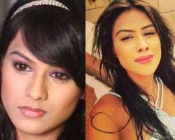 Nia Sharma before surgery